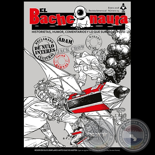 El Bachenauta (Revista de comic) - Número 3 - Enero 2018